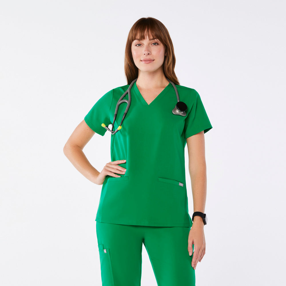 women's Evergreen Casma Three-Pocket Scrub Top™