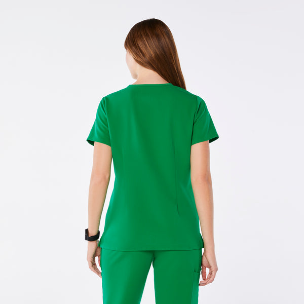 women's Evergreen Casma Three-Pocket Scrub Top™