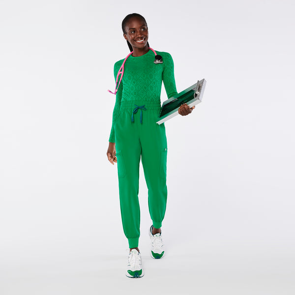 women's Evergreen High Waisted Uman Relaxed Tall Jogger Scrub Pant