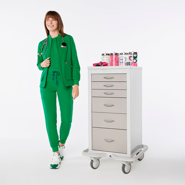 women's Evergreen High Waisted Zamora Petite Jogger Scrub Pant™