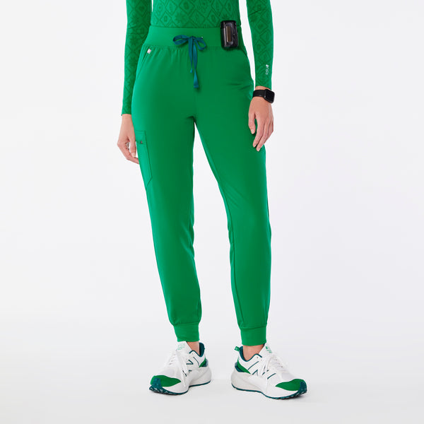 women's Evergreen High Waisted Zamora Petite Jogger Scrub Pant™