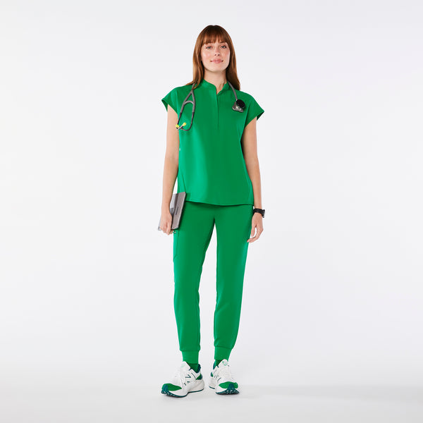 women's Evergreen Rafaela Oversized Scrub Top™