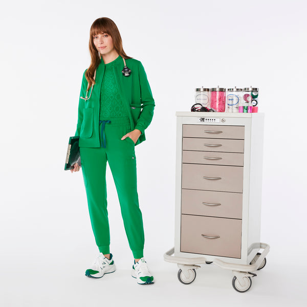 women's Evergreen Uman Relaxed Tall Jogger Scrub Pant