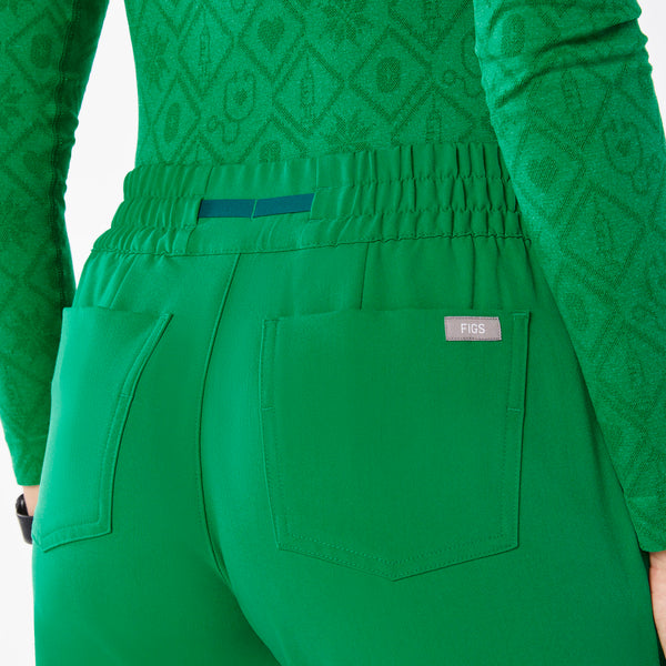 women's Evergreen Uman Relaxed Tall Jogger Scrub Pant