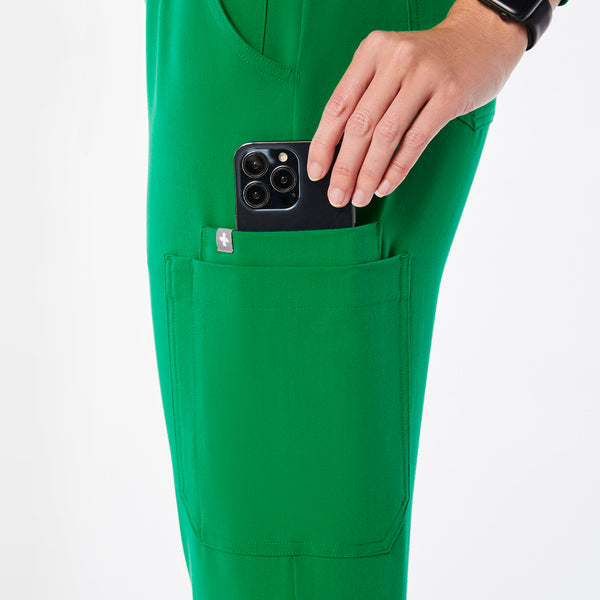 women's Evergreen Uman Relaxed Tall Jogger Scrub Pant