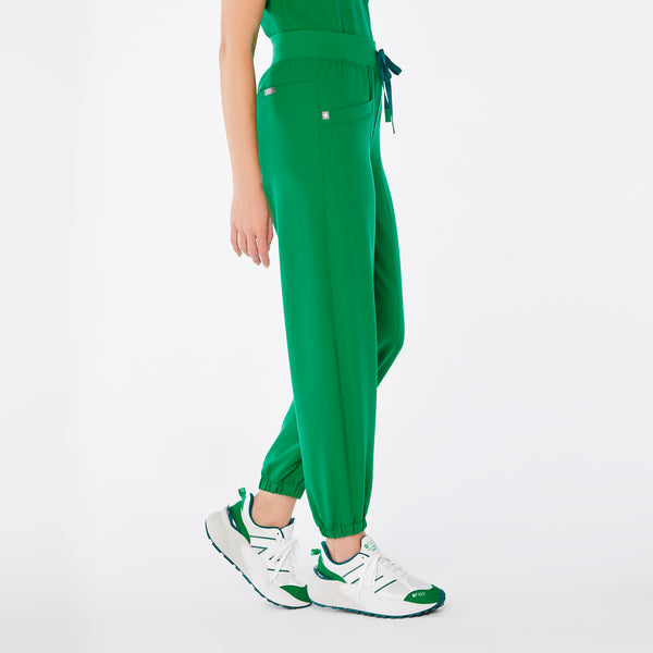 women's Evergreen High Waisted Rio Relaxed Jogger Tall Scrub Pants