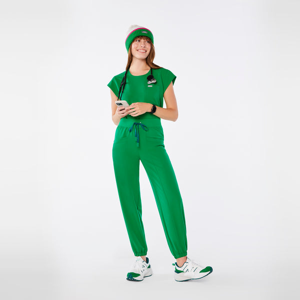 women's Evergreen High Waisted Rio Relaxed Jogger Tall Scrub Pants