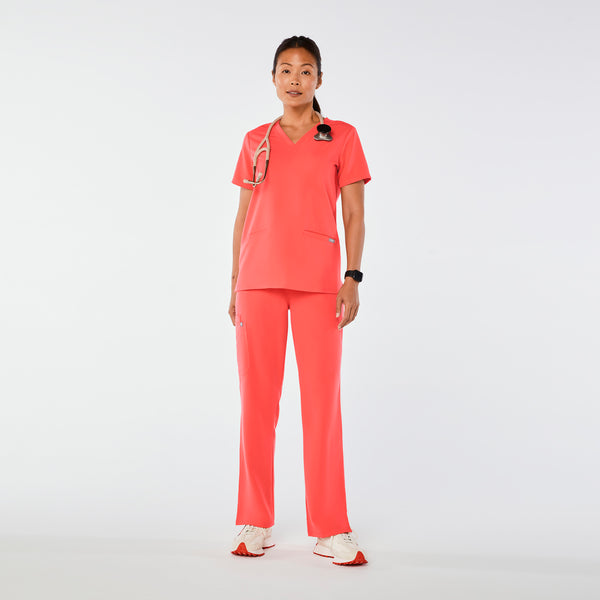 women's Fireside Casma - Three-Pocket Scrub Top™