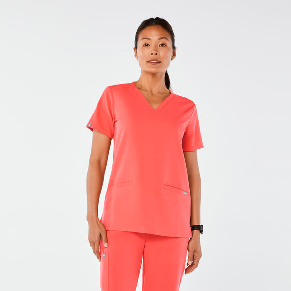 women's Fireside Casma - Three-Pocket Scrub Top™