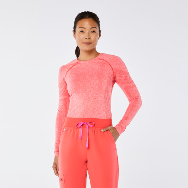 women's Light Fireside Salta Seamless - Longsleeve Underscrub