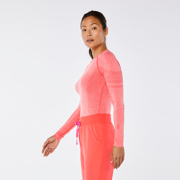 women's Light Fireside Salta Seamless - Longsleeve Underscrub