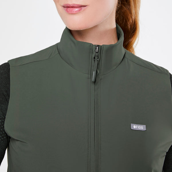 women's Moss On-Shift Float - Bomber Vest™