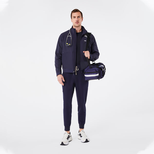 men's Navy On-Shift Float - Bomber Jacket™