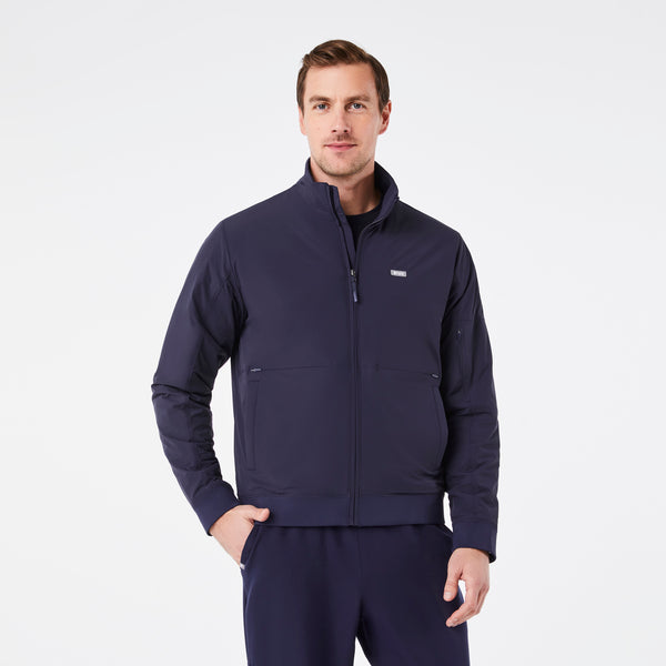 men's Navy On-Shift Float - Bomber Jacket™