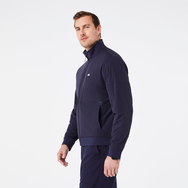 men's Navy On-Shift Float - Bomber Jacket™