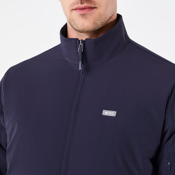 men's Navy On-Shift Float - Bomber Jacket™