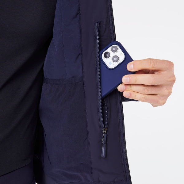 men's Navy On-Shift Float - Bomber Jacket™