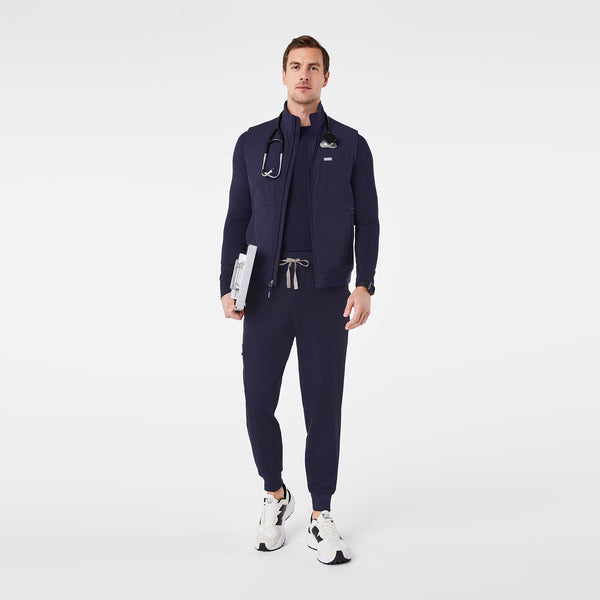 men's Navy On-Shift Float - Bomber Vest™