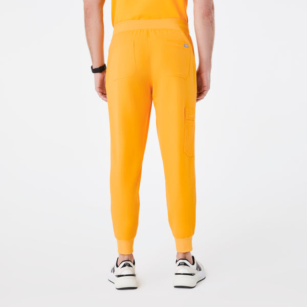 men's Emergency Yellow Brey Jogger - Scrub Pant