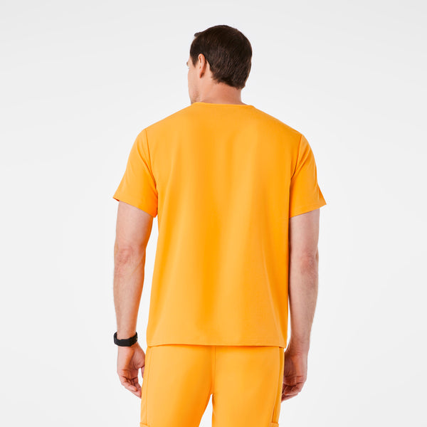 men's Emergency Yellow Chisec - Three-Pocket Scrub Top™