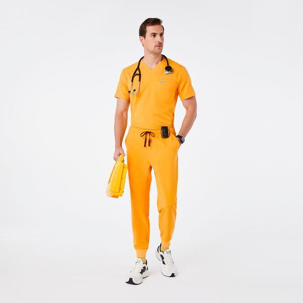 men's Emergency Yellow Tansen - Jogger Scrub Pant™