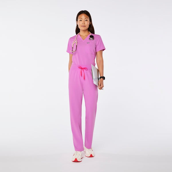 women's Pink Cloud High Waisted Livingston - Basic Scrub Pant™