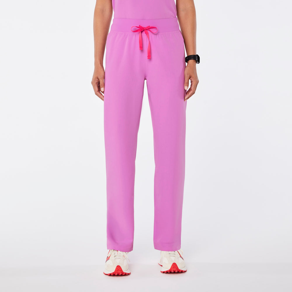 women's Pink Cloud High Waisted Livingston - Basic Scrub Pant™