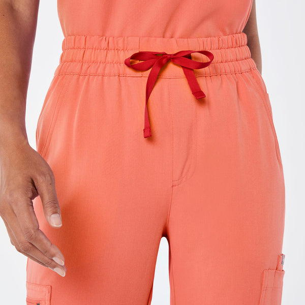 women's Sunset Drift High Waisted Uman Relaxed - Jogger Scrub Pant