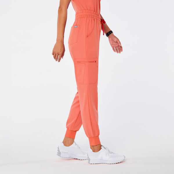 women's Sunset Drift High Waisted Uman Relaxed - Tall Jogger Scrub Pant