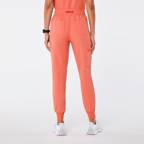 women's Sunset Drift High Waisted Uman Relaxed - Jogger Scrub Pant