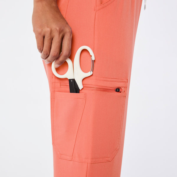 women's Sunset Drift High Waisted Uman Relaxed - Jogger Scrub Pant