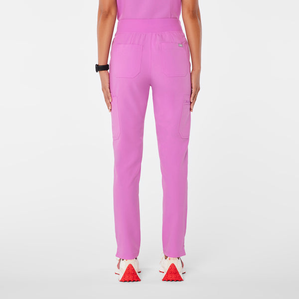 women's Pink Cloud High Waisted Yola - Petite Skinny Scrub Pant™