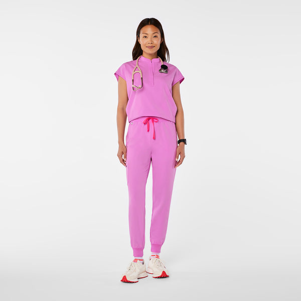 women's Pink Cloud Rafaela - Oversized Scrub Top™