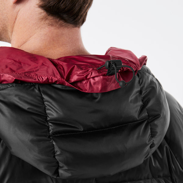 men's Paramedic Red On-Shift Reversible - Puffer Jacket™