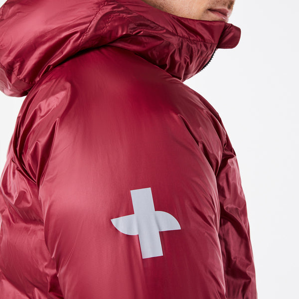 men's Paramedic Red On-Shift Reversible - Puffer Jacket™