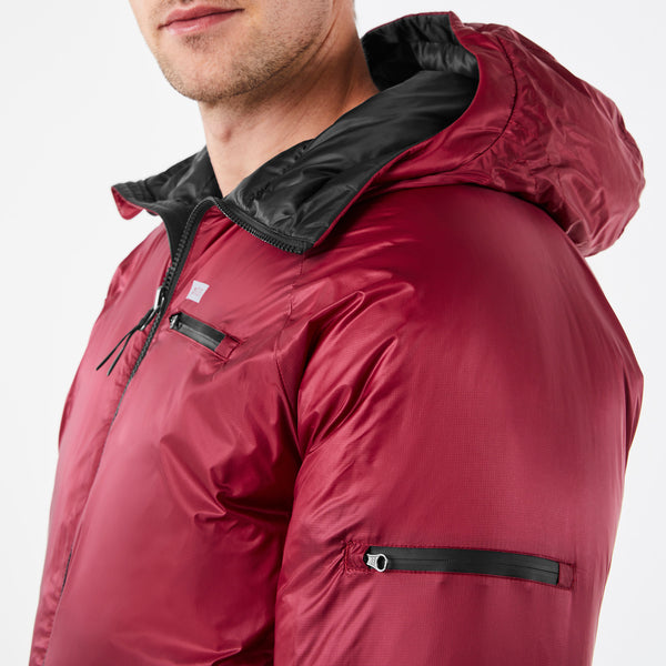 men's Paramedic Red On-Shift Reversible - Puffer Jacket™