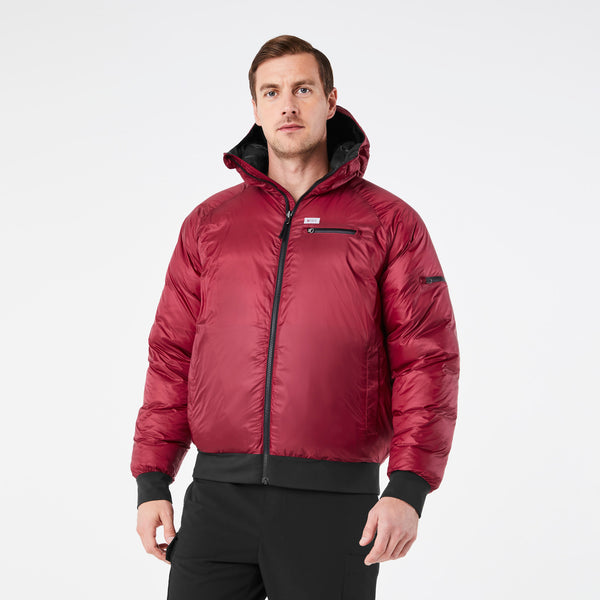 men's Paramedic Red On-Shift Reversible - Puffer Jacket™