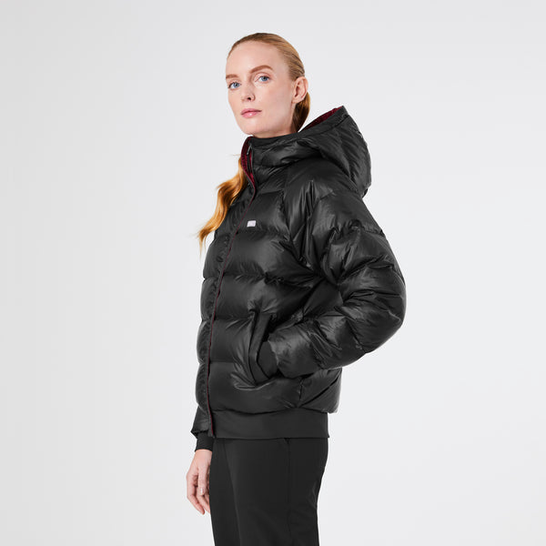 women's Paramedic Red On-Shift Reversible Puffer Jacket™