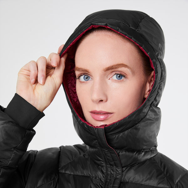 women's Paramedic Red On-Shift Reversible Puffer Jacket™