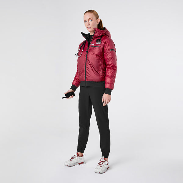 women's Paramedic Red On-Shift Reversible Puffer Jacket™