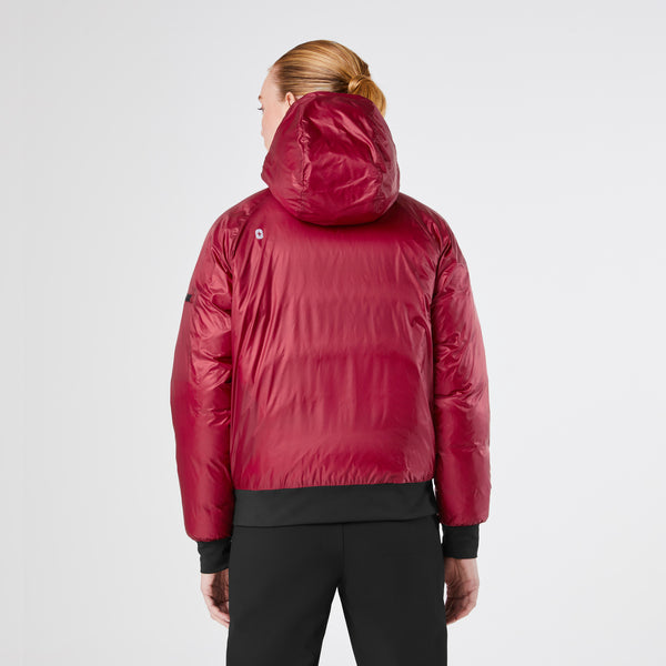 women's Paramedic Red On-Shift Reversible Puffer Jacket™