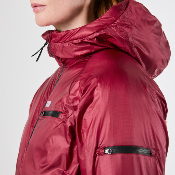 women's Paramedic Red On-Shift Reversible Puffer Jacket™