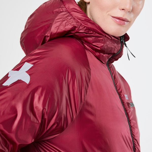 women's Paramedic Red On-Shift Reversible Puffer Jacket™