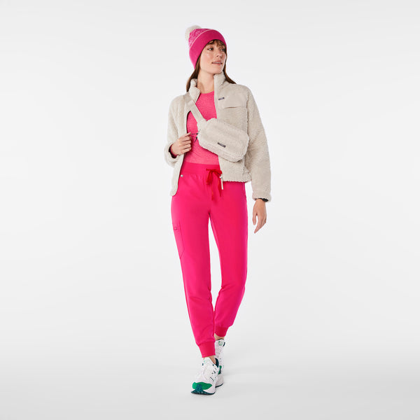 women's Shocking Pink Zamora Jogger Scrub Pant™