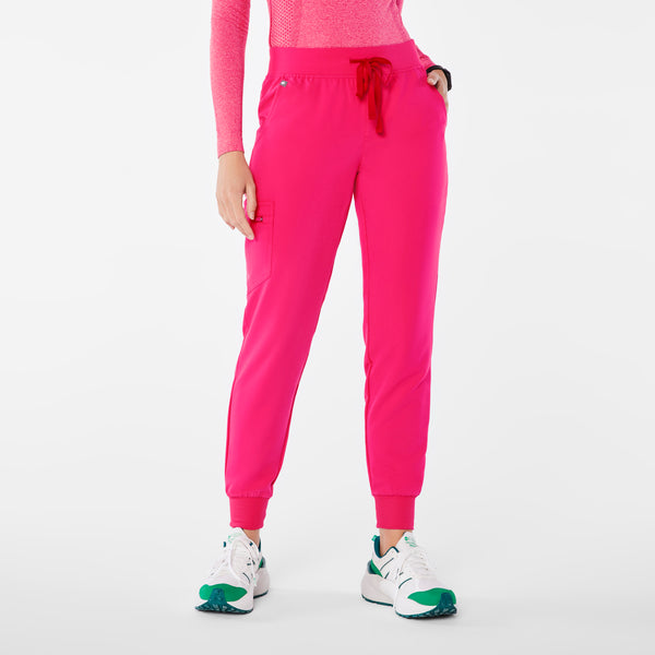 women's Shocking Pink Zamora Jogger Scrub Pant™