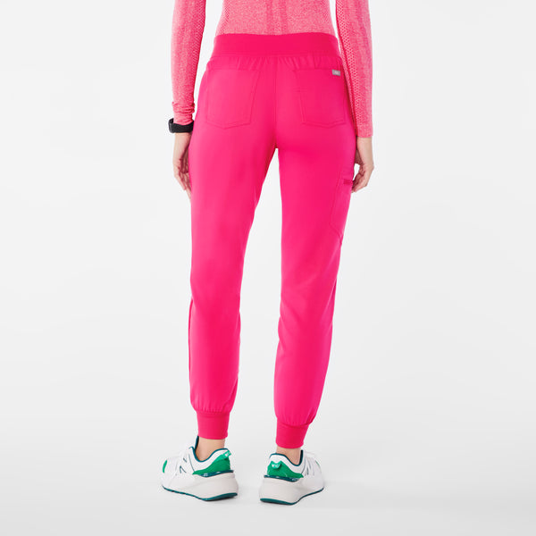 women's Shocking Pink Zamora Jogger Scrub Pant™