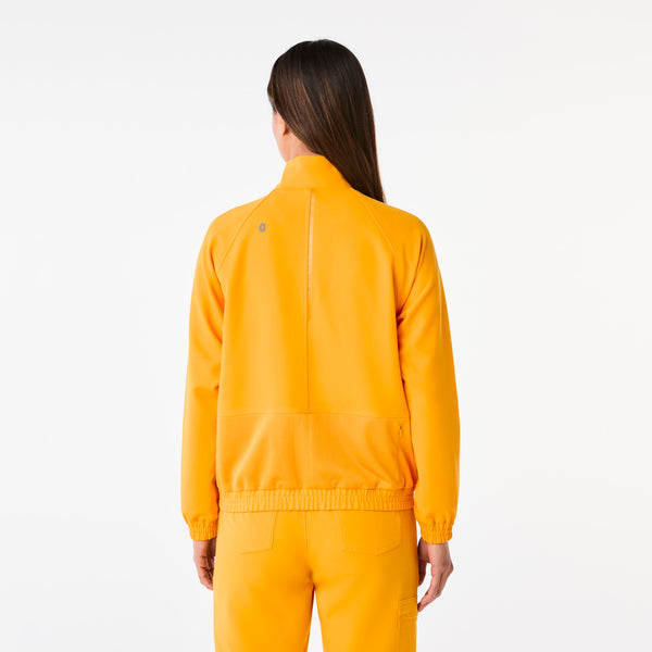 women's Emergency Yellow Sydney Scrub Jacket