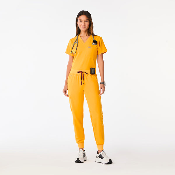 women's Emergency Yellow Zamora Jogger Scrub Pant™