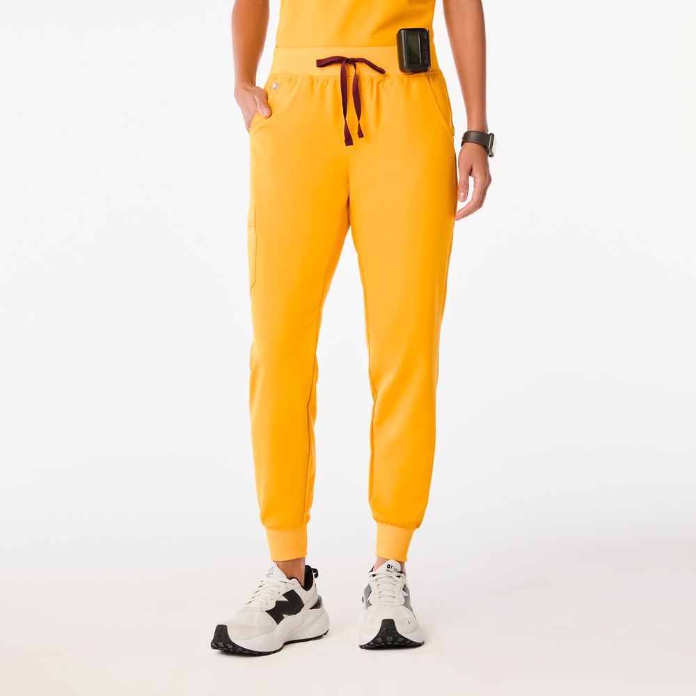 women's Emergency Yellow Zamora Jogger Scrub Pant™