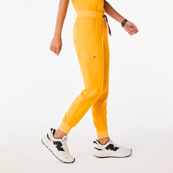 women's Emergency Yellow Zamora Jogger Scrub Pant™